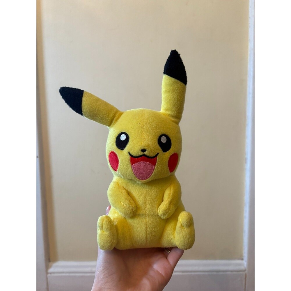 Pokemon Pikachu Plushie 10 Inch Length Stuffed Animal Plush Toy smash brothers